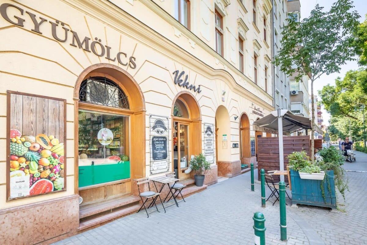 Ferienwohnung Sunny Balcony - Cute And Cozy Budapest Exterior foto
