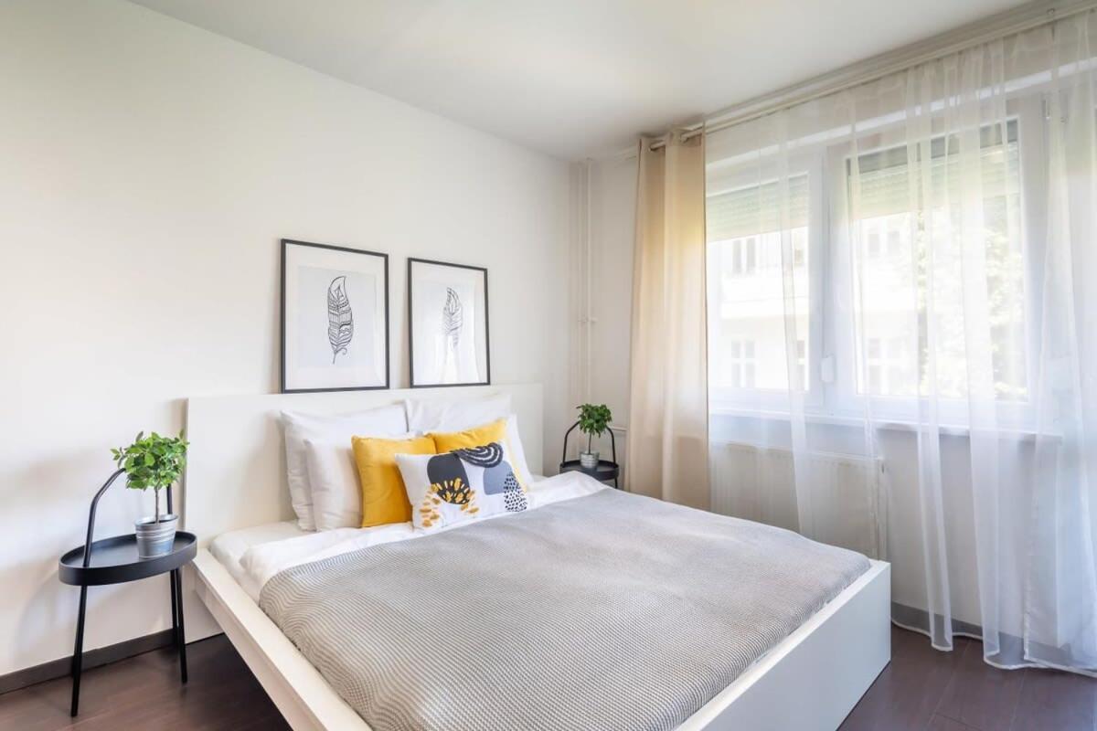 Ferienwohnung Sunny Balcony - Cute And Cozy Budapest Exterior foto
